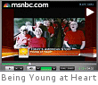 The Today Show reports on the senior stars of a new rock documentary ''Young At Heart''.